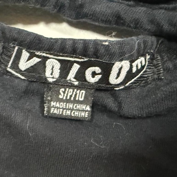 Volcom Women’s Black Bralette – Size S/P (10) - Picture 6 of 7